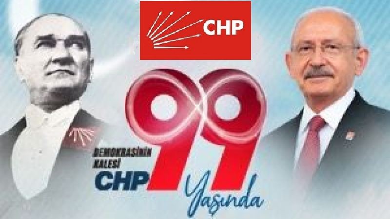 CHP 99 yaşında