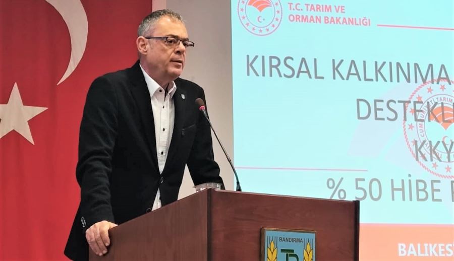 “Tarıma Dayalı Ekonomik ve Alt Yapı Yatırım Destekleri” 