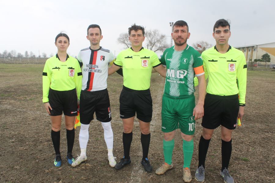 MANYAS BELEDİYESPOR 0-0 TUZAKÇASPOR 