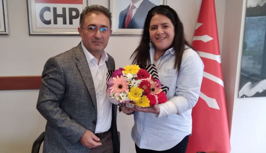 CHP ilçe başkanı Atak