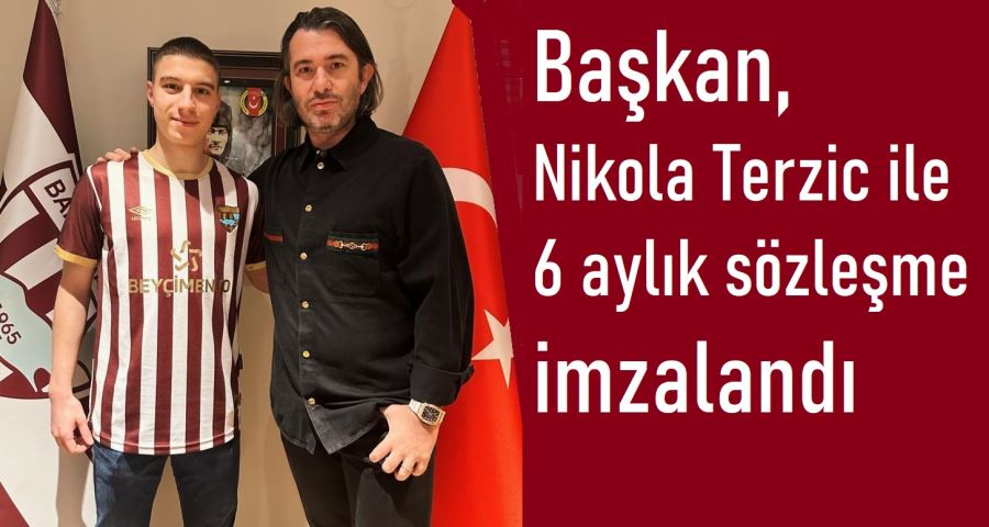 Hoş Geldin Nikola!