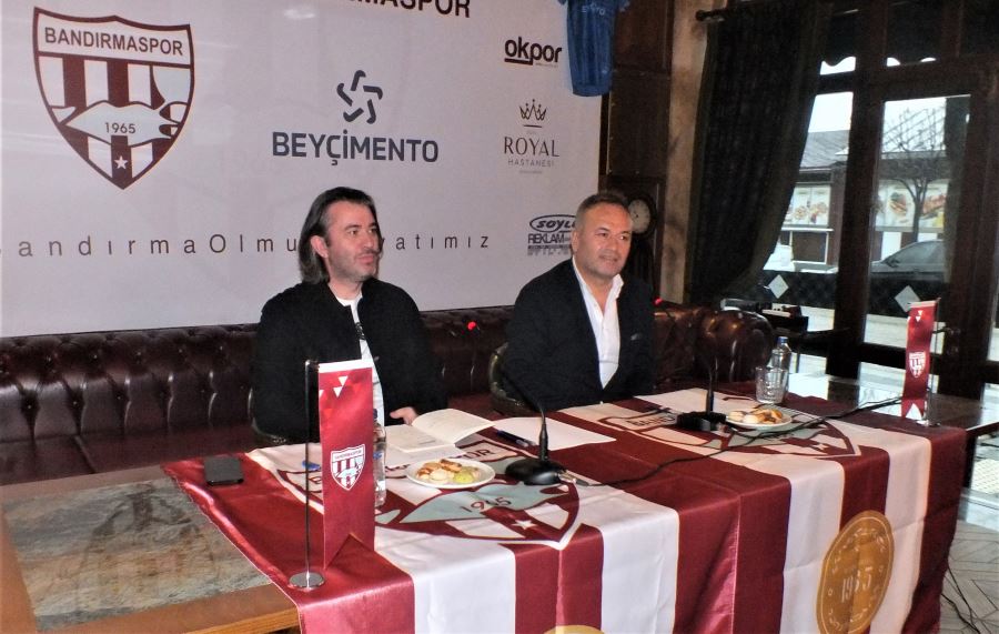 Onur Göçmez, bilgi verdi