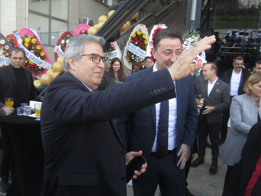 Miting gibi açılış