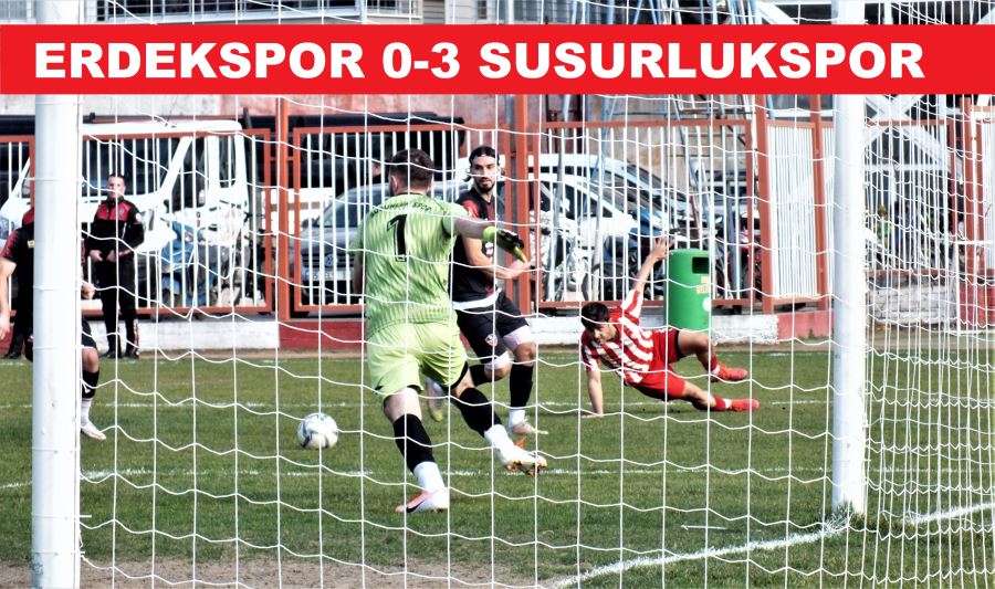 Erdekspor’un lidere gücü yetmedi: 0-3