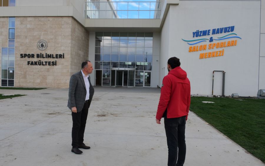Spor Bilimleri Kompleksi ve Genç Ofiste incelemede bulunuldu