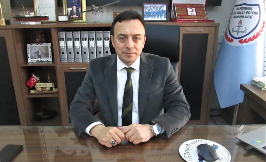 Bandırma Milli Eğitim Müdürlüğü’nde işler yolunda