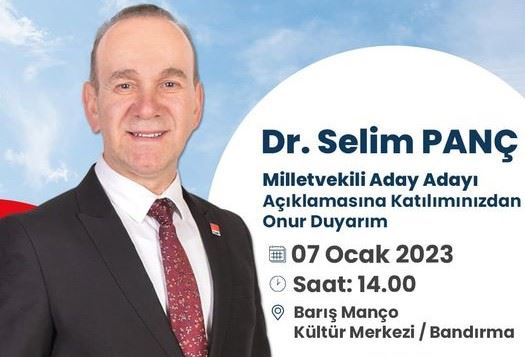 Panç, aday adaylığını açıklayacak