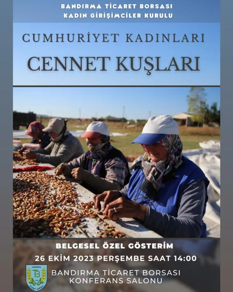 Borsadan “Cumhuriyet Kadınları” belgeseli