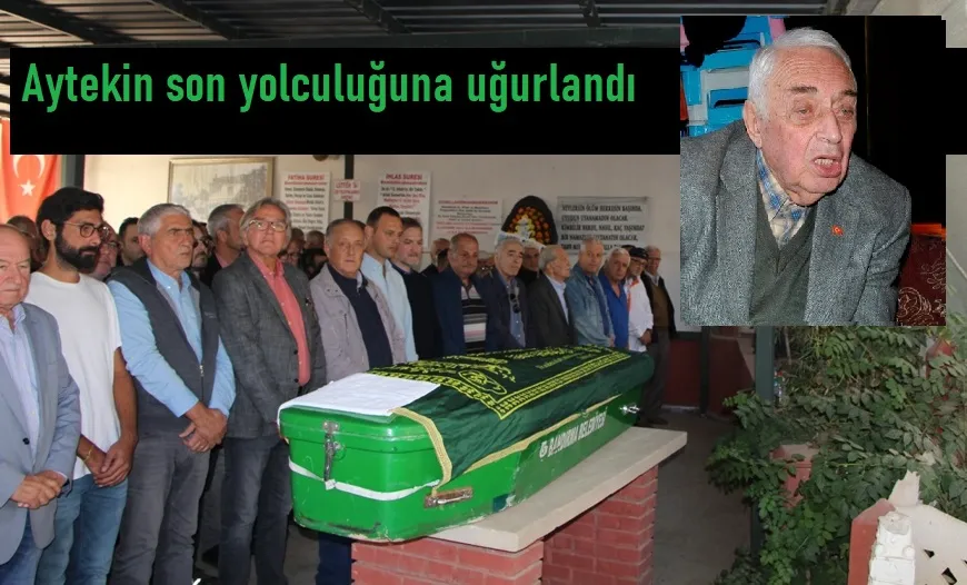 Sevenleri onu son yolculuğunda yalnız bırakmadı