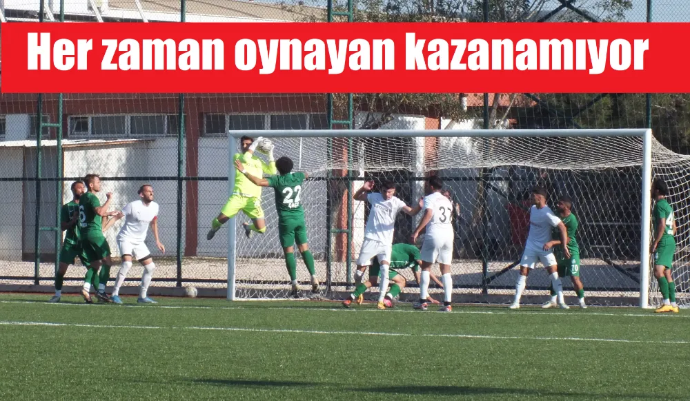 ETİSPOR 0-1 YEŞİLOVASPOR 