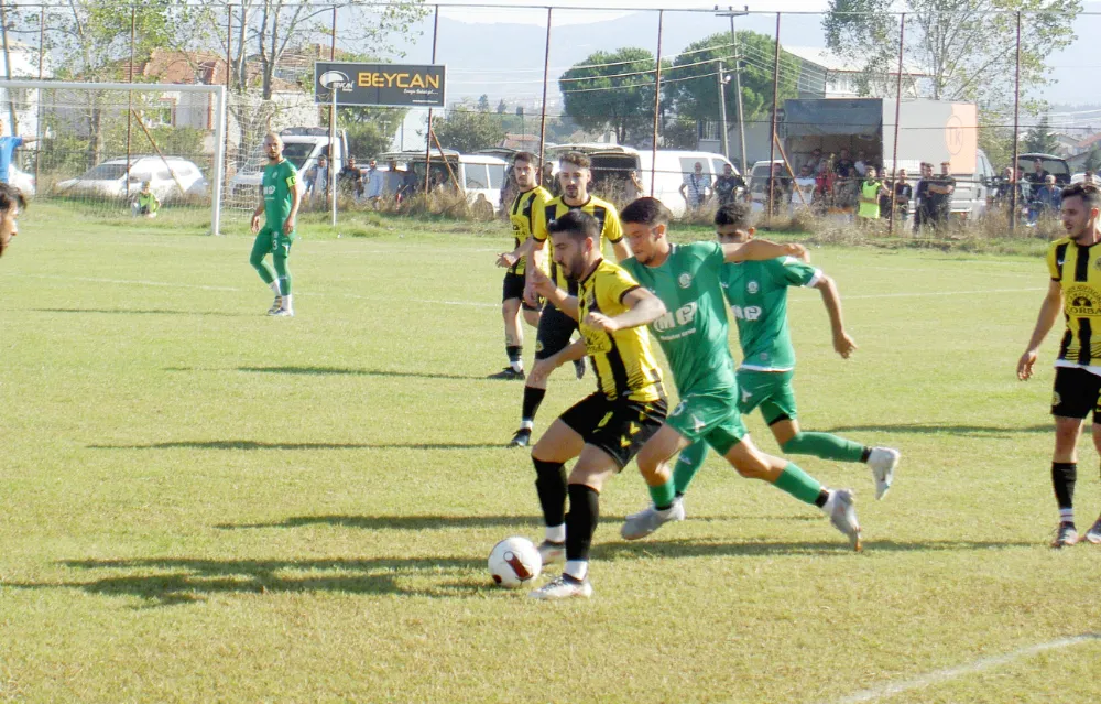 HASANBEYSPOR   0-1  GÖNEN BELEDİYESPOR 