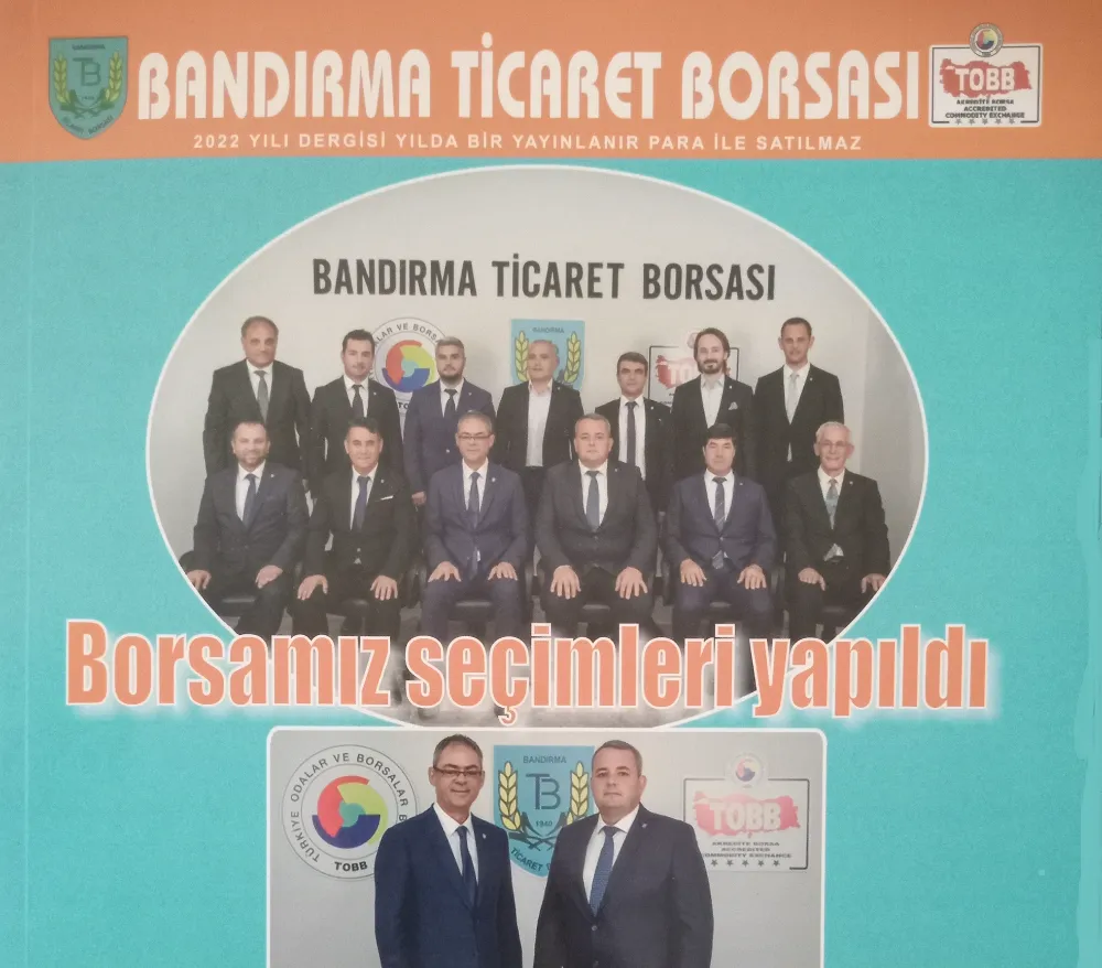 Borsa dergisi yayınlandı