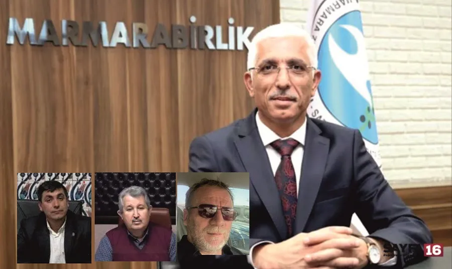 Marmarabirlik’te sular durulmuyor