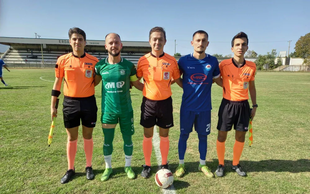 GÖNEN BELEDİYESPOR;  5  MARMARA ADALAR BELEDİYESPOR;   0