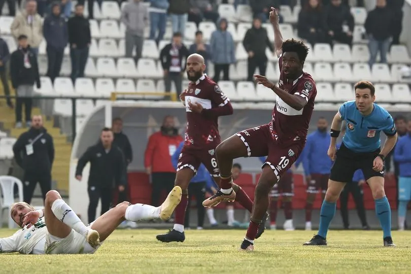 Bandırmaspor’dan Bodrum’da ilk yenilgi