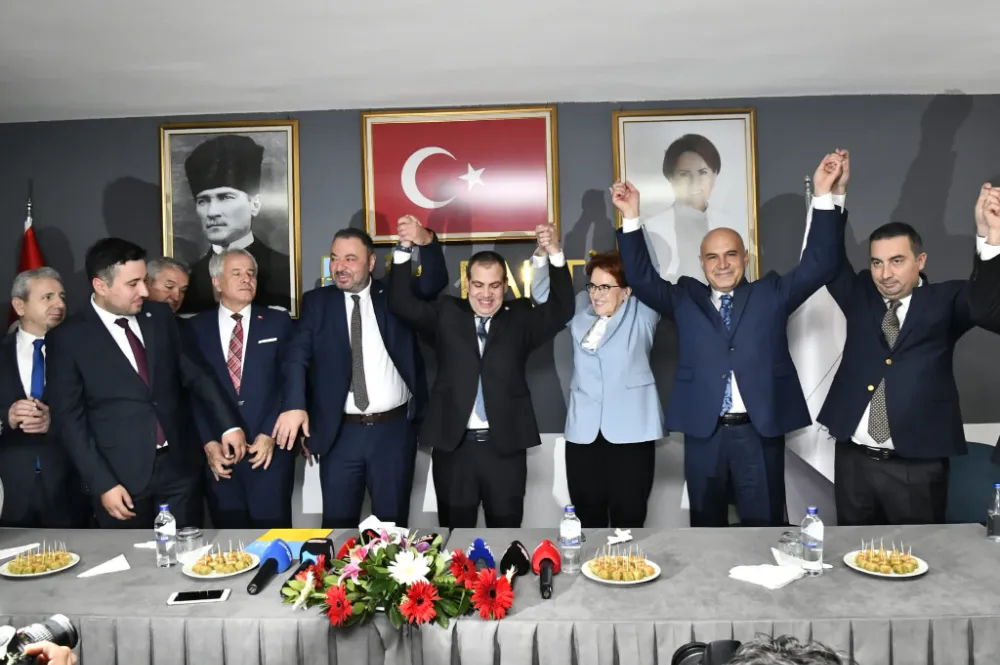 Akşener 4 Başkan adayını açıkladı.