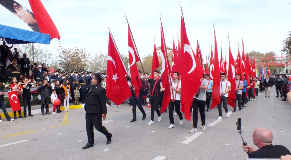 Coşkulu katılım sağlandı