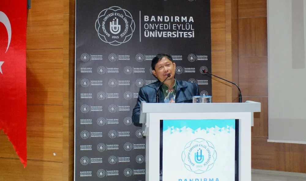 BANÜ’de Endonezyalılardan konferans