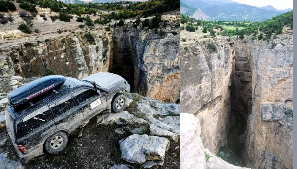 Cehennem Deresi Kanyonunda akıl tutulması