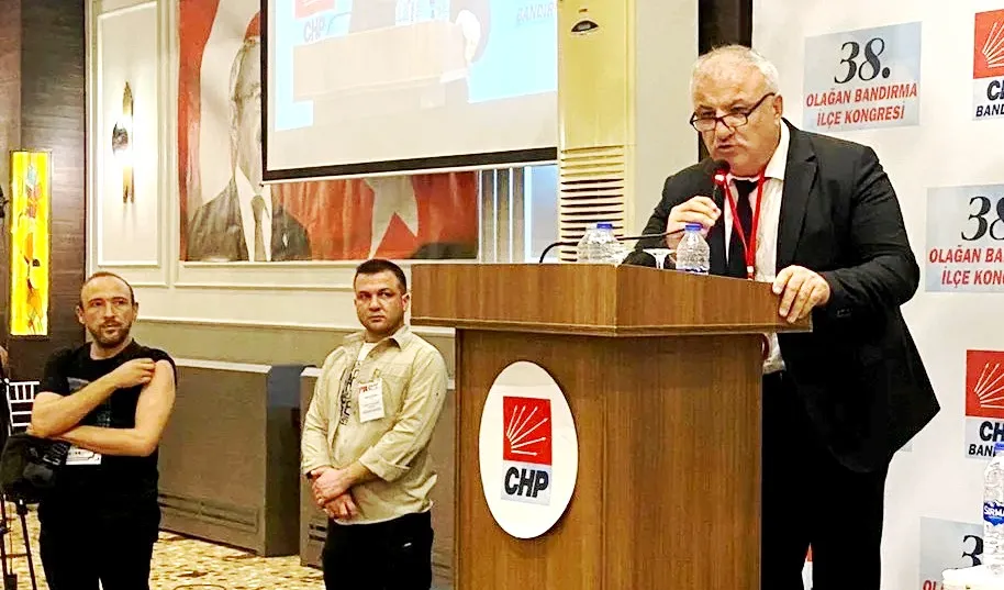 Aydın Akbal, CHP başkan aday adayı