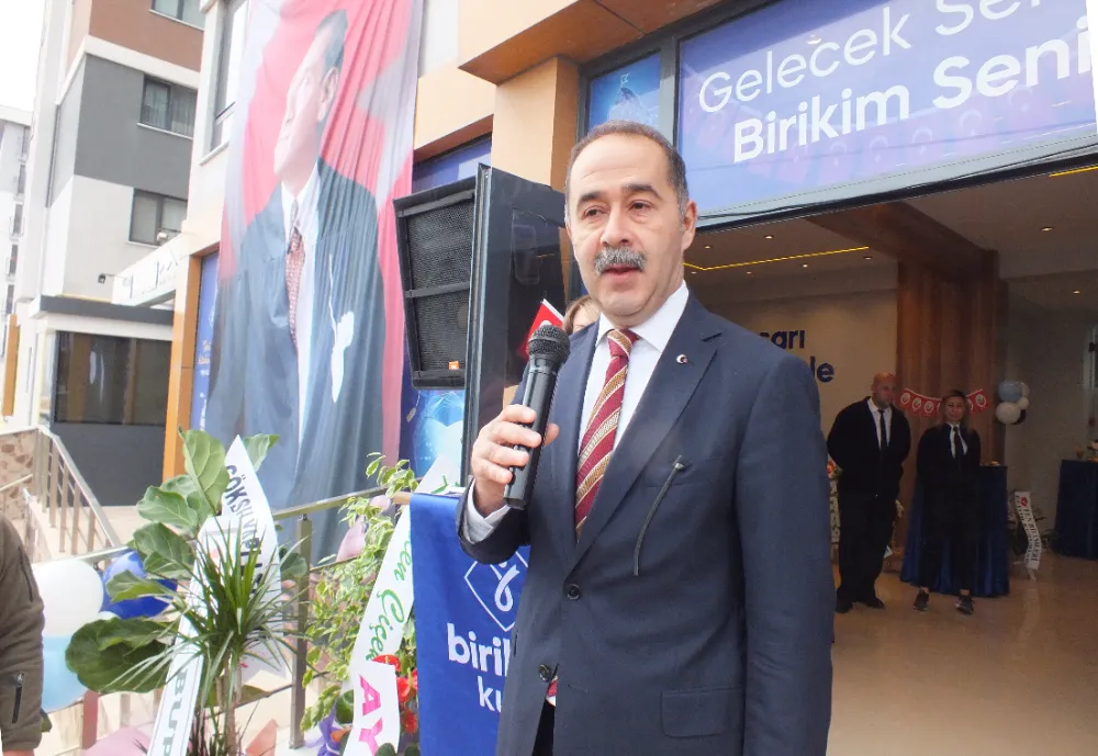 Birikim Kurs açıldı.