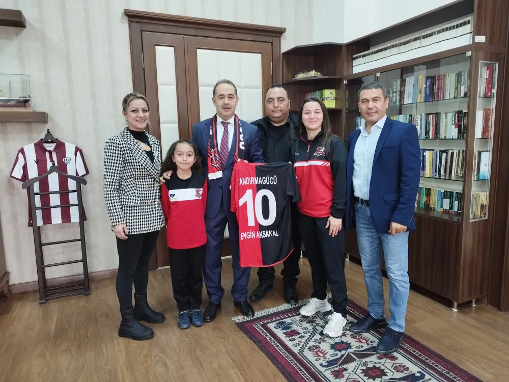 Bandırmagücü Spor Kulübü ziyaretleri