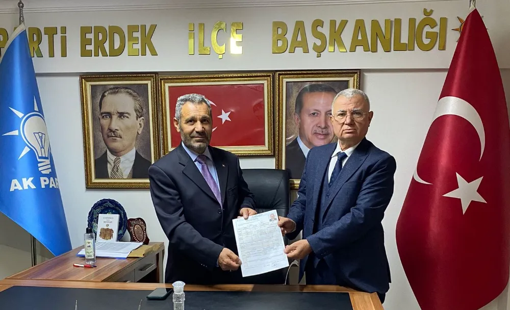 Orhan Narin’den aday adaylığı başvurusu