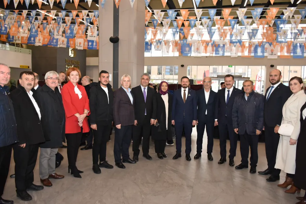 Balıkesir Ak Parti'de Temayül Heyecanı yaşandı