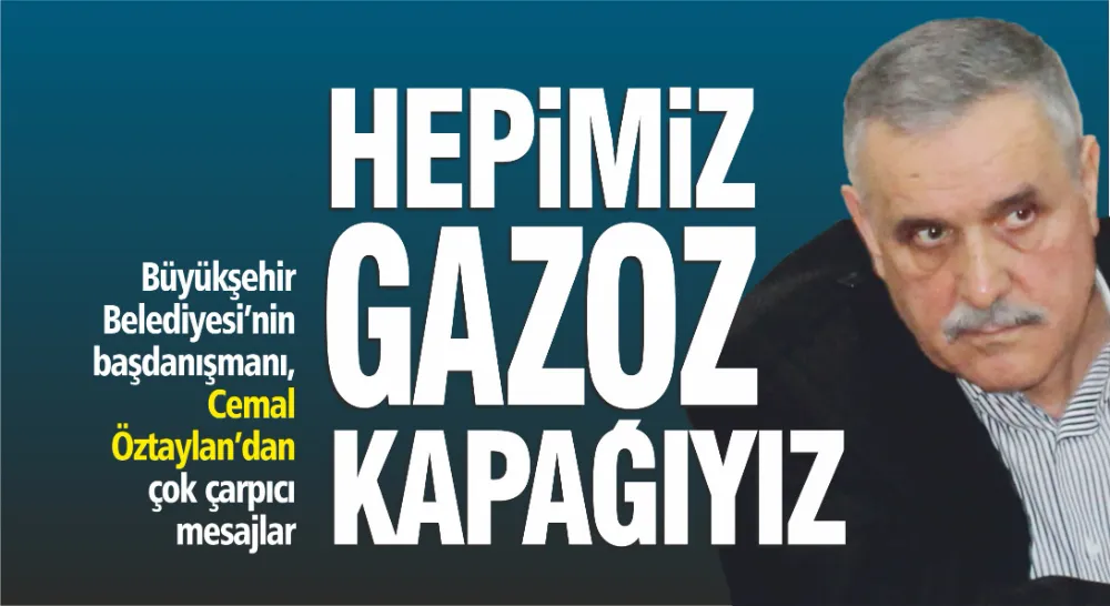 Öztaylan, “Tayyip Erdoğan bile istese aday değilim”