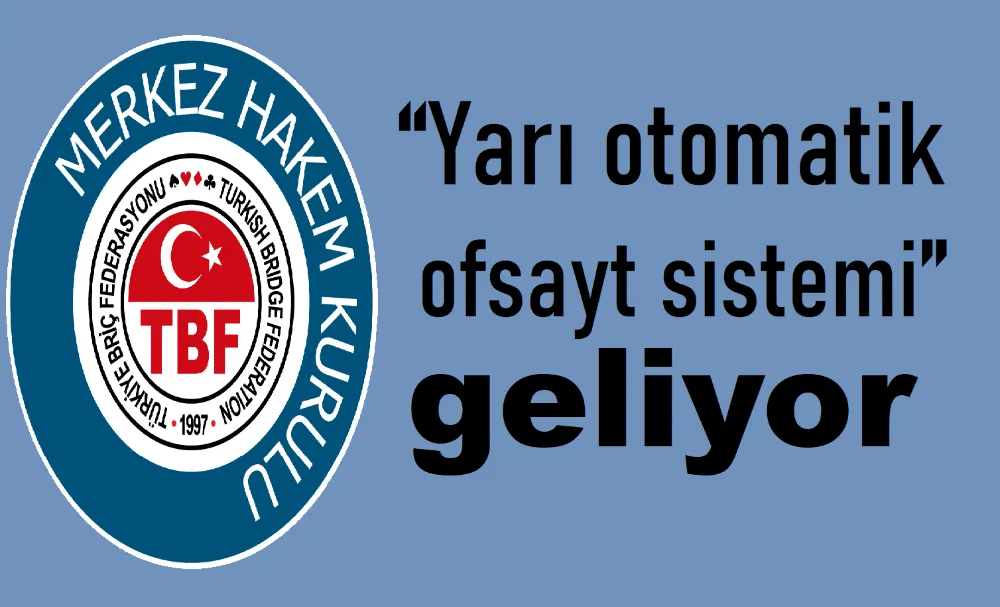 “Yarı otomatik ofsayt sistemi” geliyor