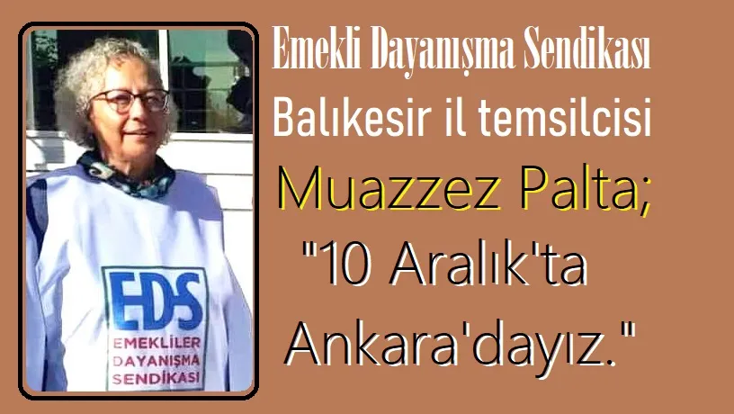 Emekli Sendikaları 10 Aralık