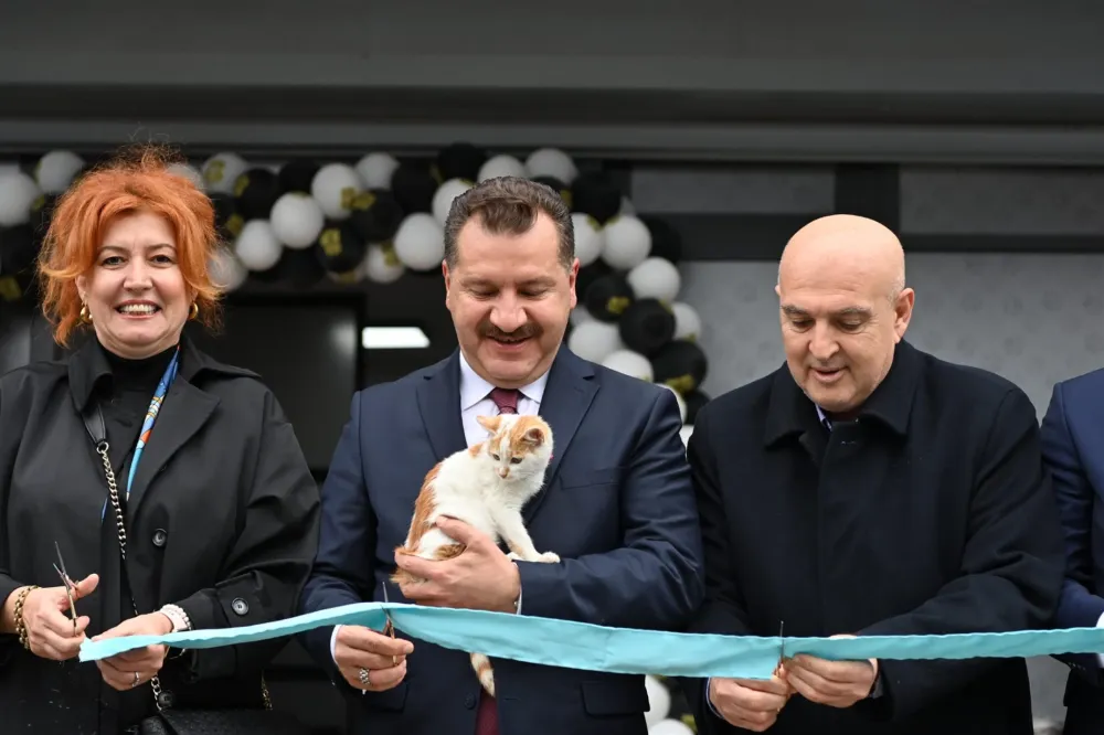 Sokak Hayvanları Tedavi Merkezi Hizmete girdi.