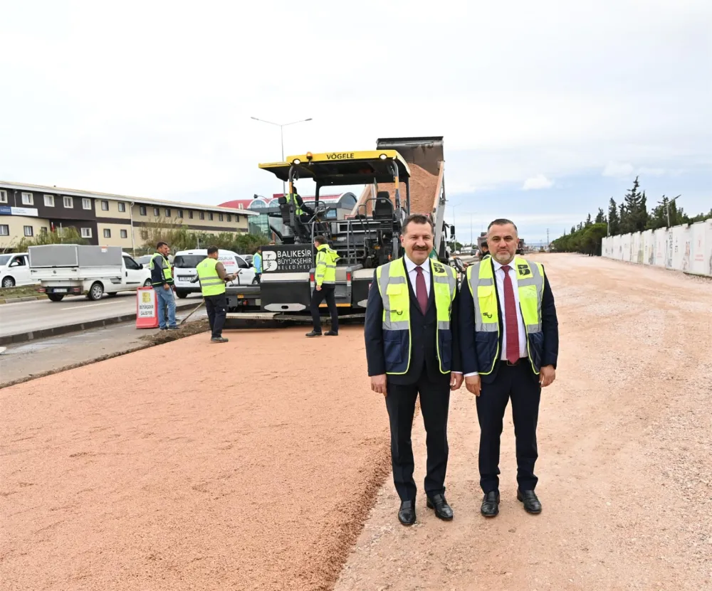 Bandırma’nın araç trafiğini rahatlatıyor