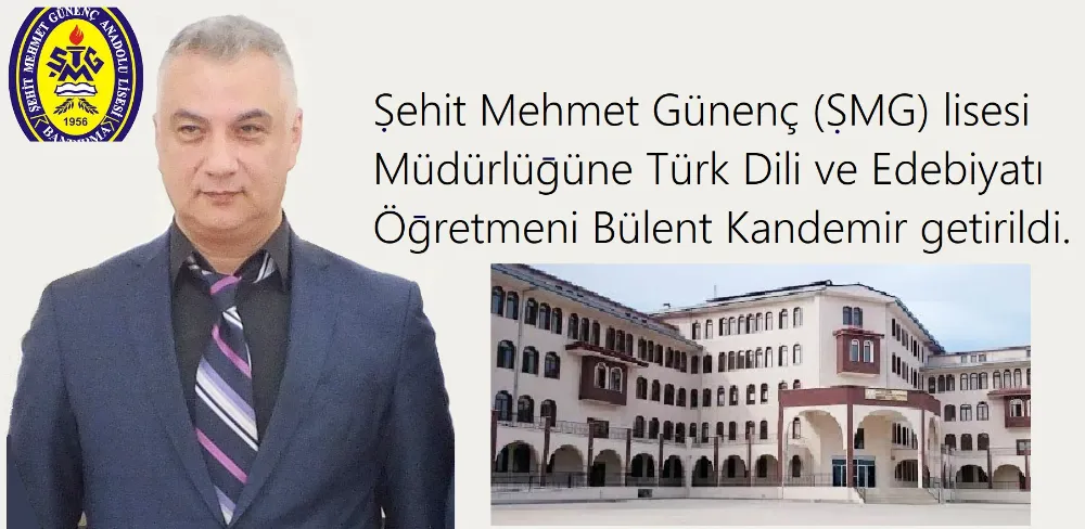 ŞMG’nin yeni müdürü Kandemir