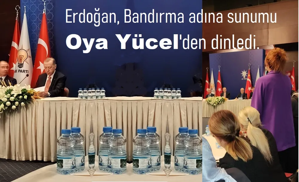 AK Parti Balıkesir teşkilatının Başkent gündemi