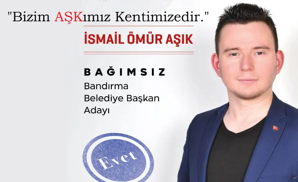 Bağımsız aday tur bindirdi