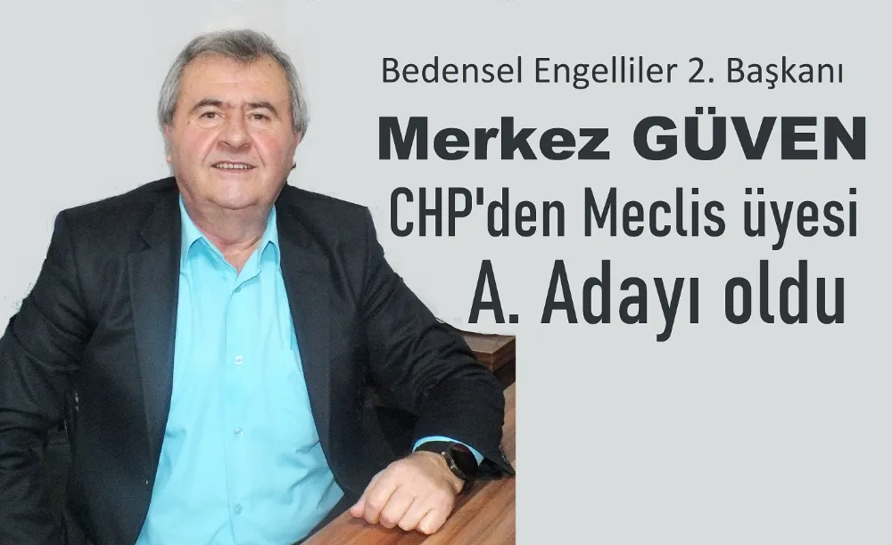 Seçilirse Meclisin ilk Engelli üyesi olacak