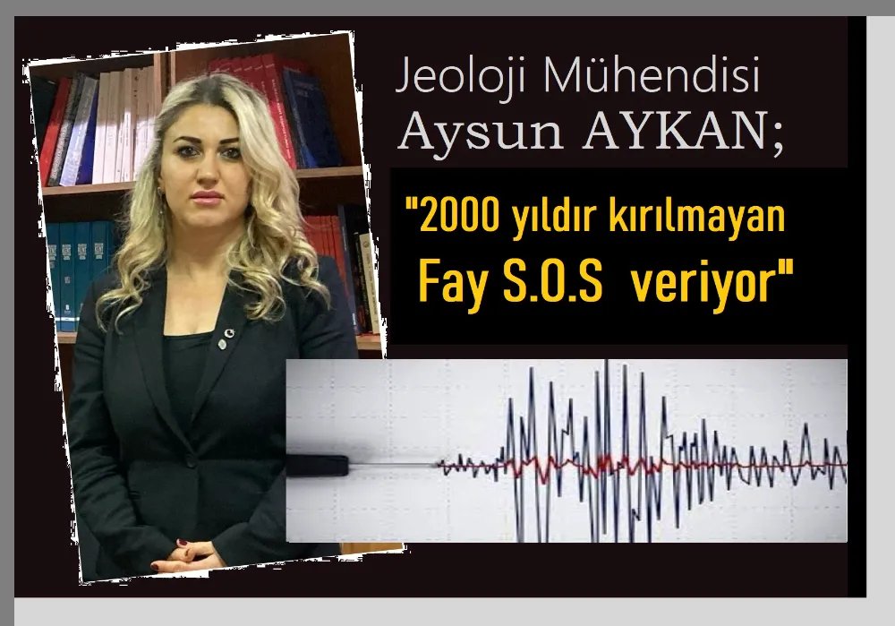 2000 yıldır kırılmayan fay segmenti her an kırılabilir!