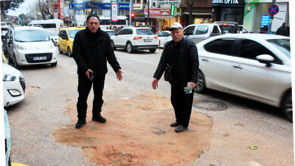 “Yanlış kazmışız Pardon!..” Kazısı…