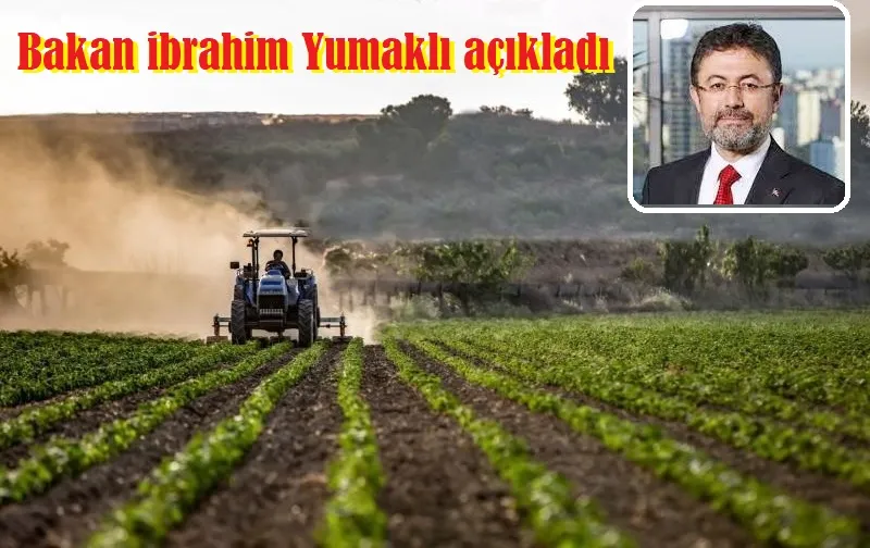 Tarımda üretim planlaması yeni yılda hayata geçirilecek