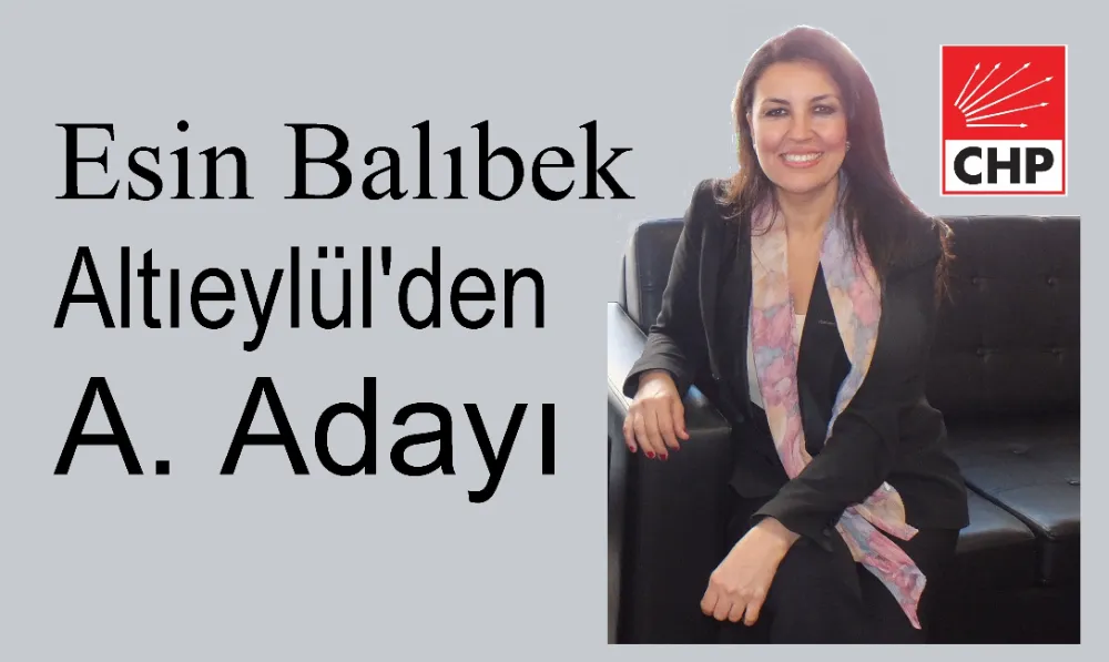 Balıbek aday adayı