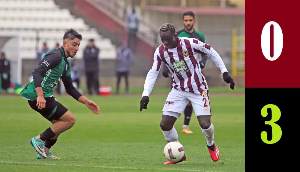 Kocaelispor Bandırma’da güle oynaya kazandı.