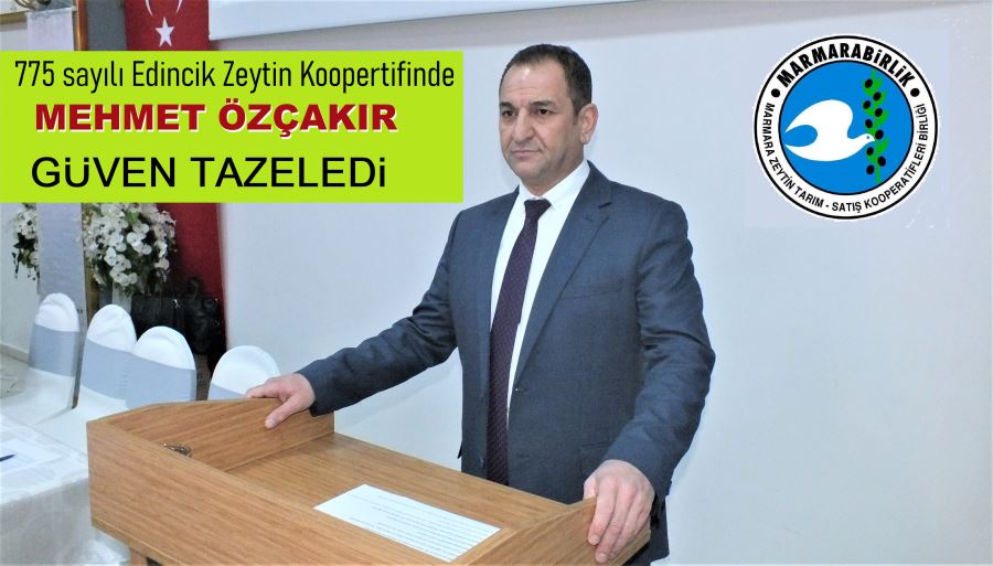 Edincik Zeytin üreticisi Mehmet  Özçakır ile 