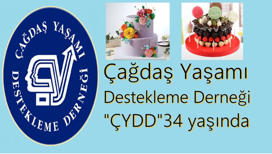 ÇYDD 34 yaşında