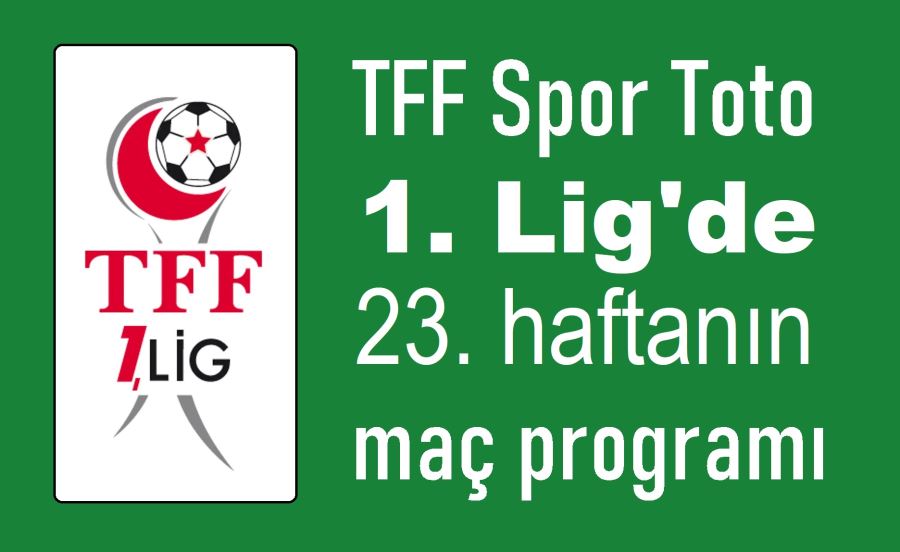 TFF 1. ligde bu hafta