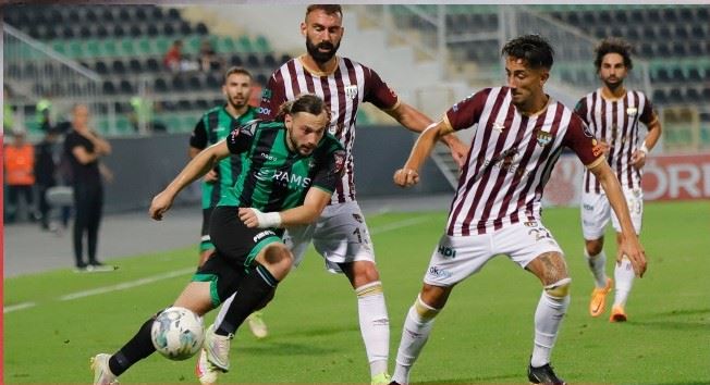 Bandırmaspor’a Denizlispor vurgunu: 1-4