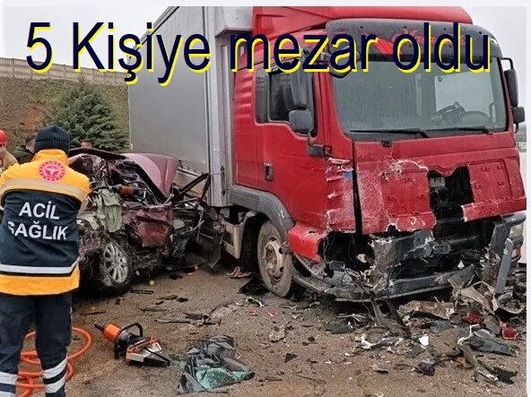 Beş kişi hayatını kaybetti