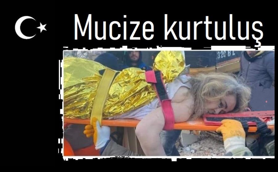 Mucize kurtuluş!..