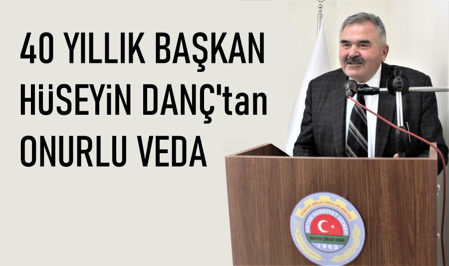 Kırk yıllık başkan kongre de veda etti.