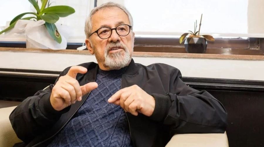 Naci Görür, Marmara Denizi’nin güneyine de dikkati çekti